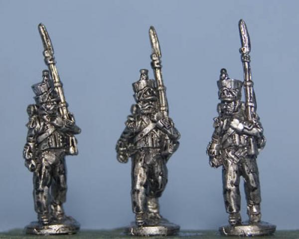 Flank Company Campagn Dress March Attack