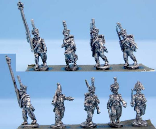 French Legere Command