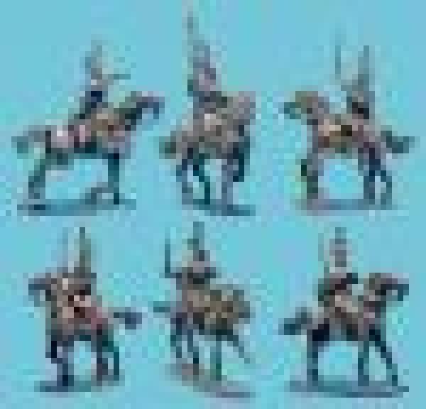 Danish Heavy Cavalry with Command