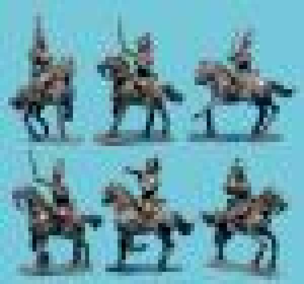 Dansh Lfeguard Cavalry wth Command