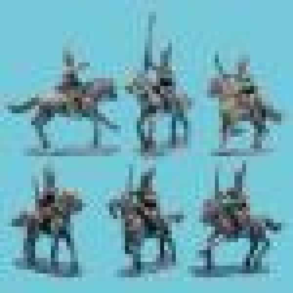 Dansh Lght Dragoons wth Command