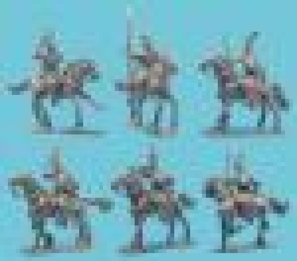 Dansh Hussars wth Command