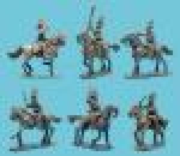 Swedsh Lfeguard Cavalry wth Command