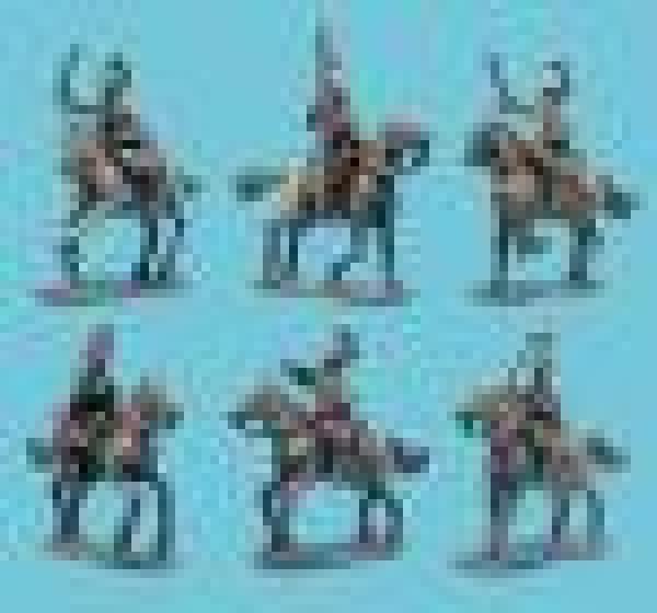 Swedsh Curassers wth Command