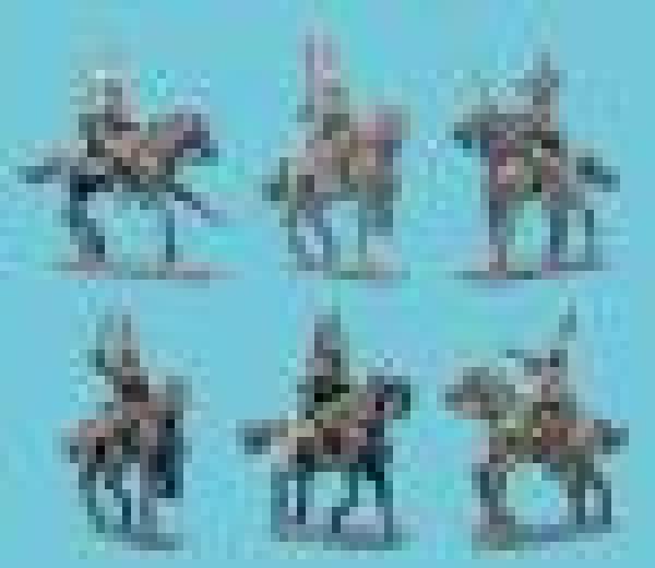 Swedsh Dragoons wth Command