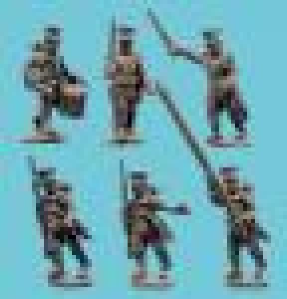 Wurttemberg Infantry Command in Shako