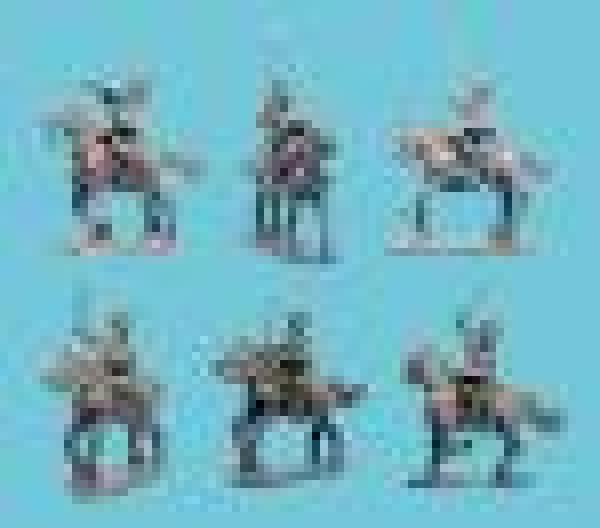 Wurttemburg Dragoons wth Command