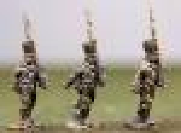 Russaan Musketeers March Attack
