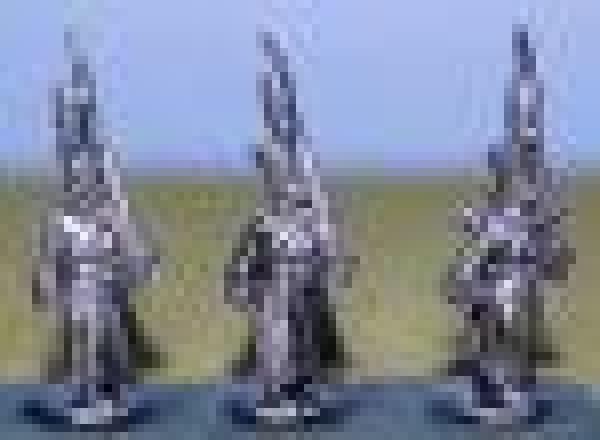 Grenader n Greatcoat and Shako March Attack