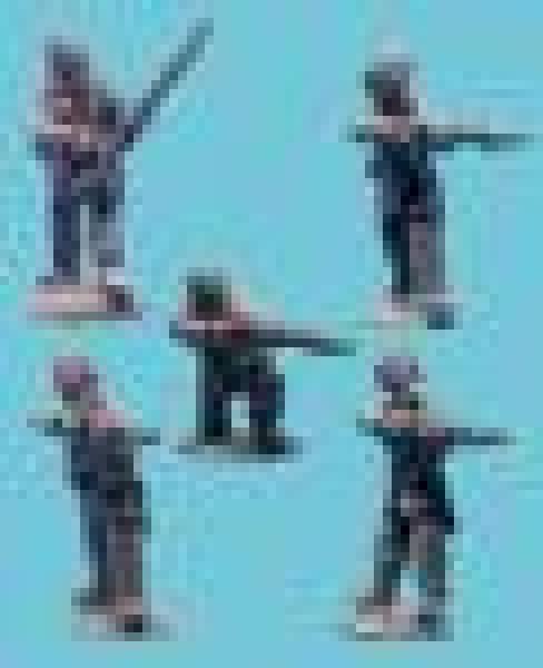 Afghan Regular nfantry Skrmshng