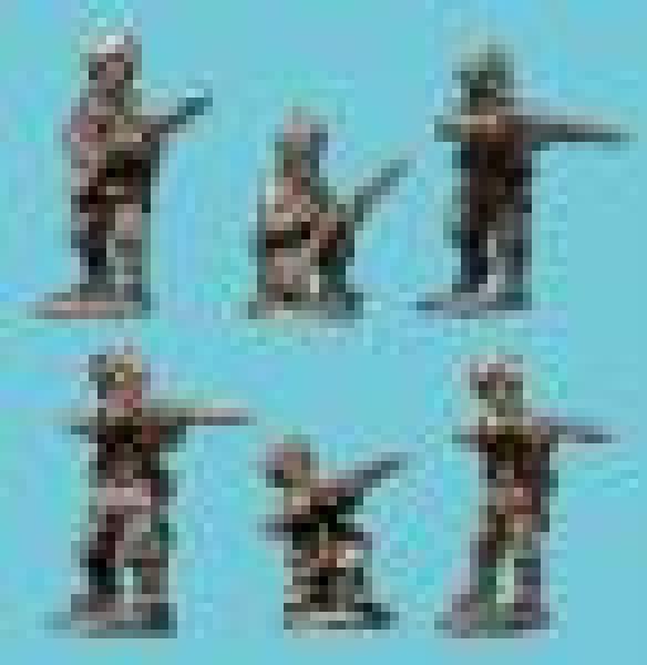 Indian Infantry Skirmishing