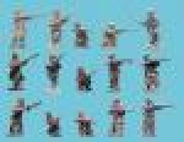 Trbesmen wth Muskets & Jezals