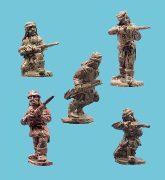 Dsmounted Apaches