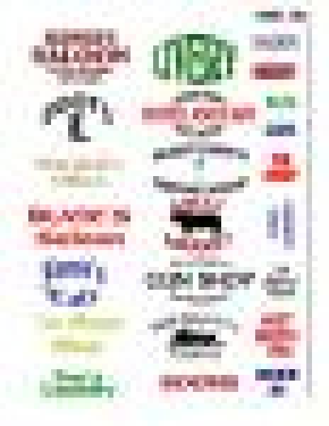 Western Buldng Decals Sheet 1