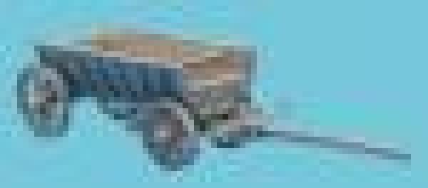 Large Supply Wagon (curved sdes - uncovered)