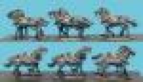 Russan Lmber Horses Wthout Rders