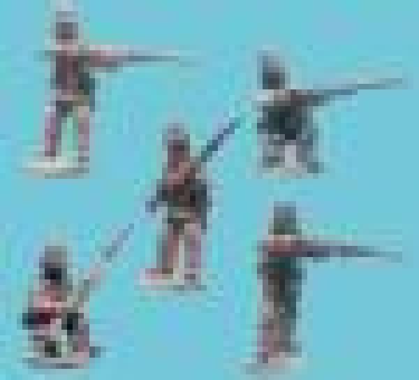 Brtsh nfantry 1885.  Frng lne