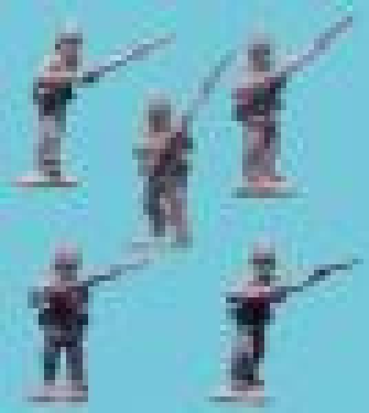 Brtsh nfantry 1885.  Advancng