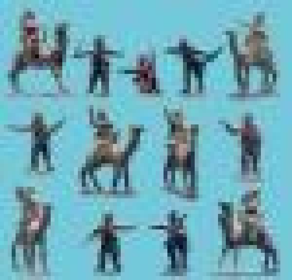 Brtsh Camel Corps Command - mounted and dsmounted