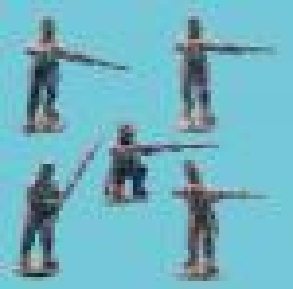 Egyptan nfantry Frng lne