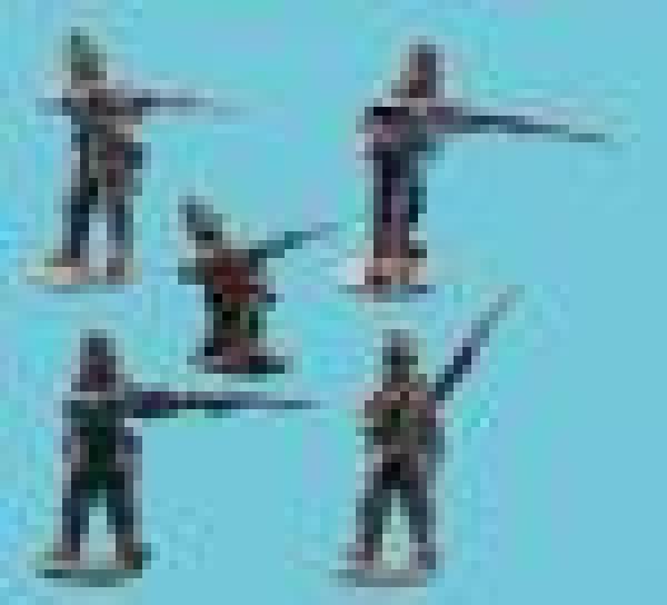 Brtsh nfantry Frng lne - 1898