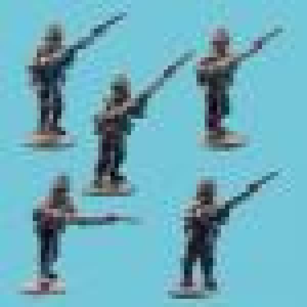 Brtsh nfantry Advancng - 1898