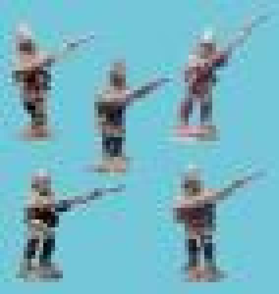 Hghlanders 1898 Advancng