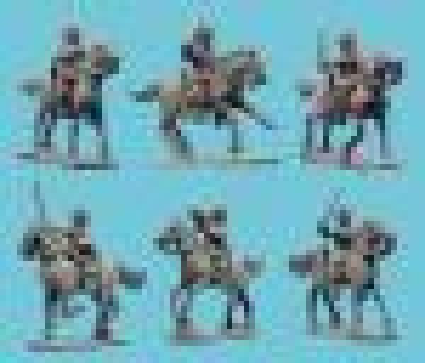 Brtsh Hussars/Dragoons wth Command