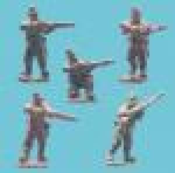 Dsmounted Egyptan Camel Corps - skrmshng