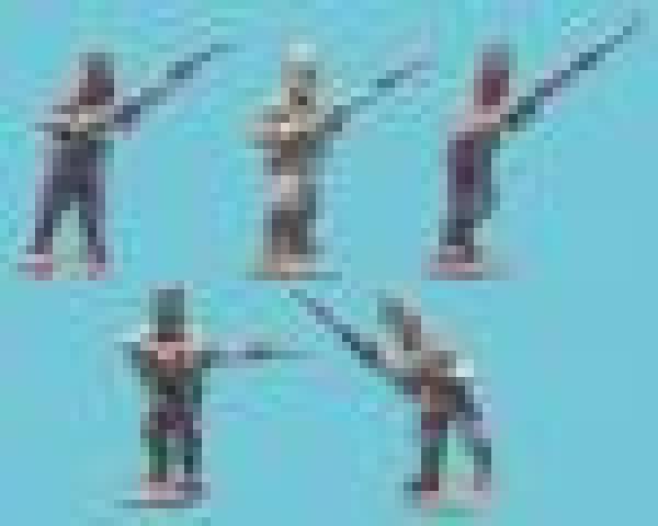 Sudanese nfantry