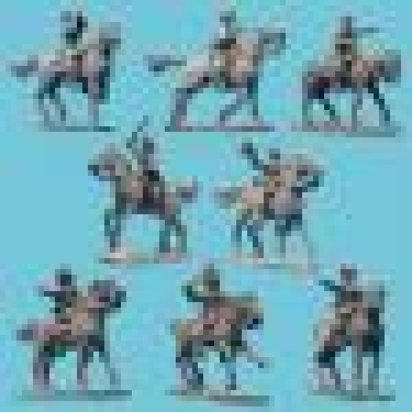 Mounted Brtsh offcers