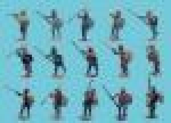 Fuzze Wuzzes wth Spears