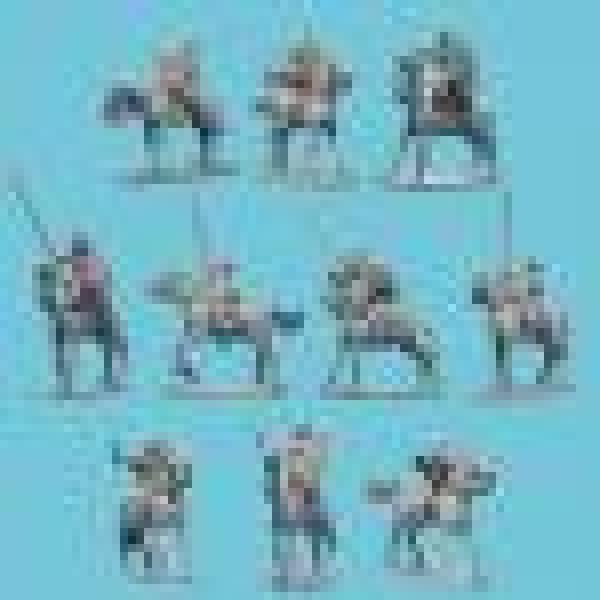 Mounted emrs and Cheftans n armour