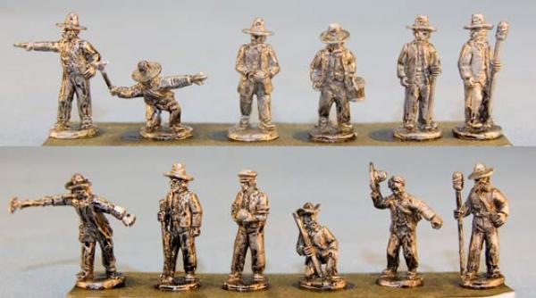 Texcan Artllery Crew