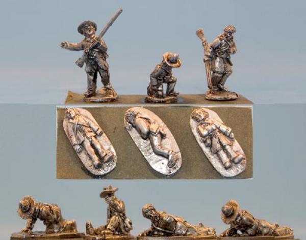 Texcan Dead and Wounded