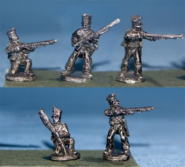 Lght nfantry (Cazadores)