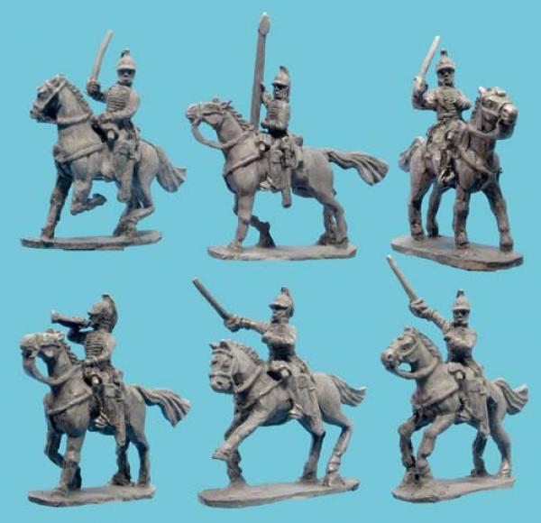 US Light Dragoons with Command