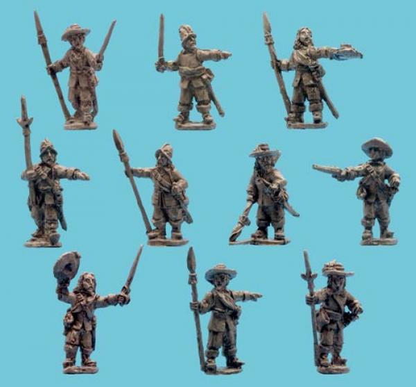 Offcers wth Partzans