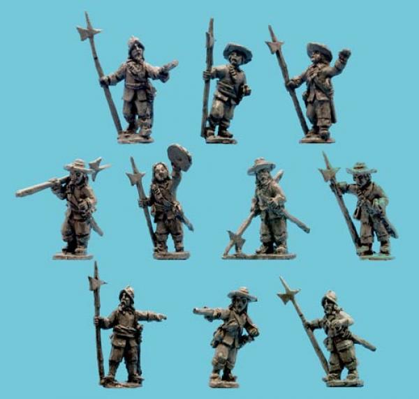 Sergeants wth Halberds