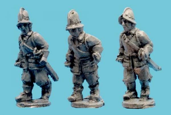 Armoured Pkemen Advancng