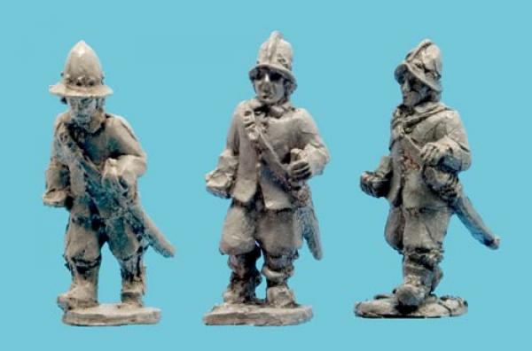 Unarmoured Pkeman Advancng