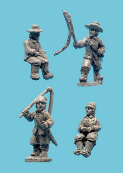 Wagon Conducters and Drvers for Wagons