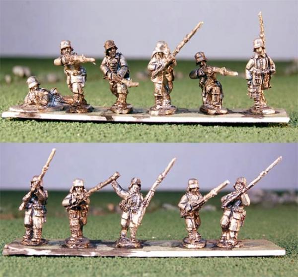 Infantry Advancing