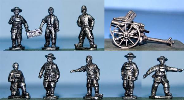 Quck Fre 13 pdr wth crew