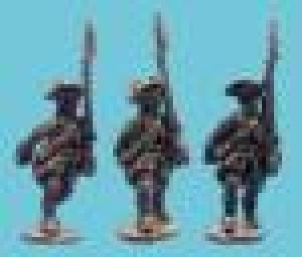 Brtsh nfantry Hatmen March Attack