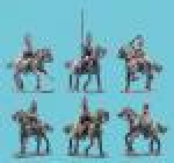 Horse Grenaders or Scotts Greys w/Command