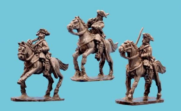 Chevaulegere Cavalry Troopers n Hat