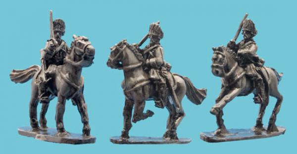 Chevaulegere Cavalry Troopers n Fur Caps