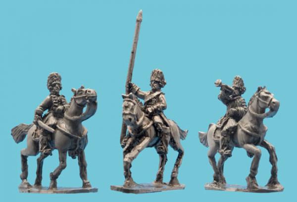 Chevaulegere Cavalry Command n Fur Caps