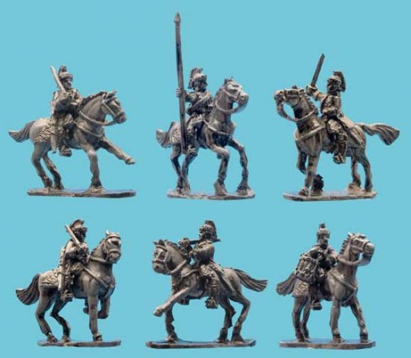 Schomberg Dragoons with Command